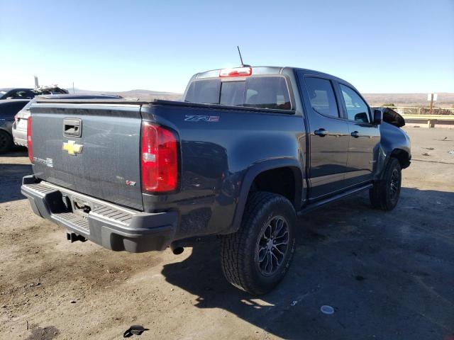 1GCGTEEN7J1235952 - 2018 CHEVROLET COLORADO ZR2 GRAY photo 3