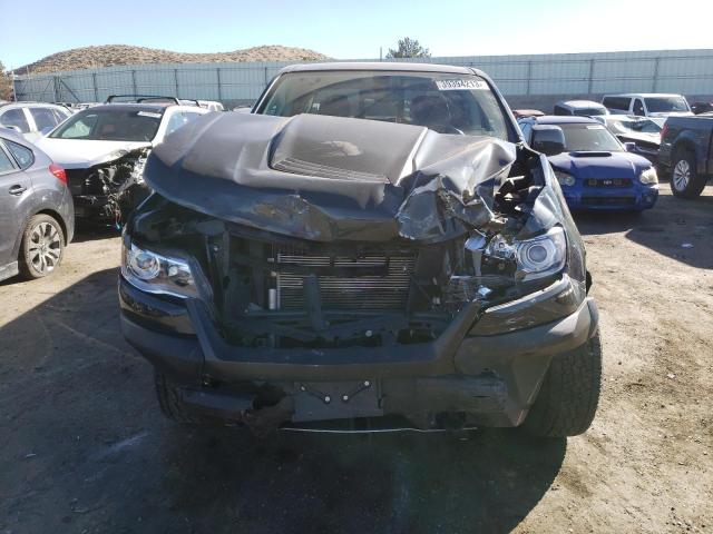 1GCGTEEN7J1235952 - 2018 CHEVROLET COLORADO ZR2 GRAY photo 5