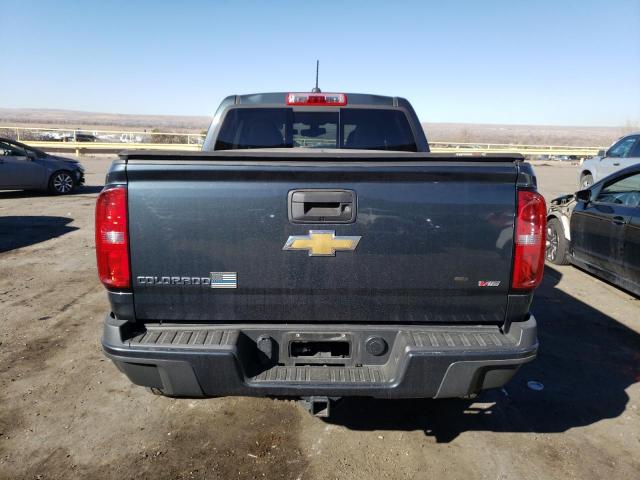 1GCGTEEN7J1235952 - 2018 CHEVROLET COLORADO ZR2 GRAY photo 6