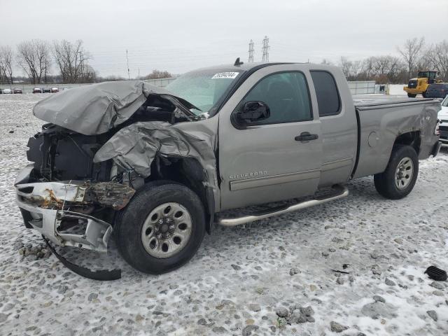 2012 CHEVROLET SILVERADO K1500 LS, 