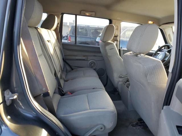 1J8HG48N96C274447 - 2006 JEEP COMMANDER 灰色 照片 11