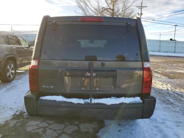 1J8HG48N96C274447 - 2006 JEEP COMMANDER 灰色 照片 6