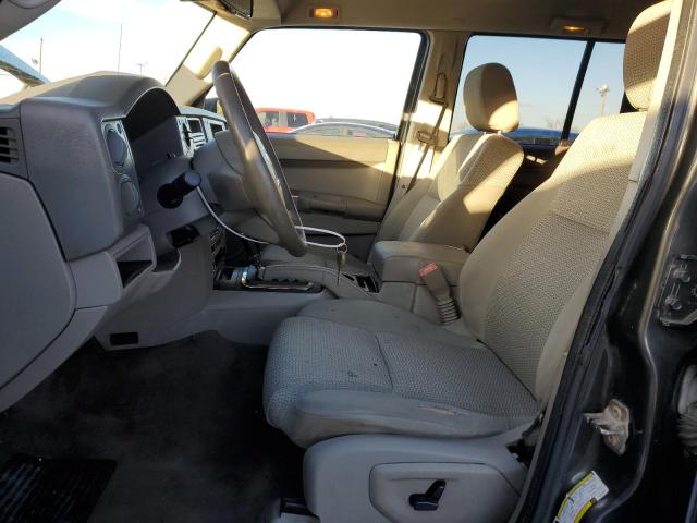 1J8HG48N96C274447 - 2006 JEEP COMMANDER 灰色 照片 7