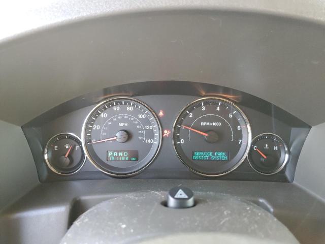 1J8HG48N96C274447 - 2006 JEEP COMMANDER 灰色 照片 9