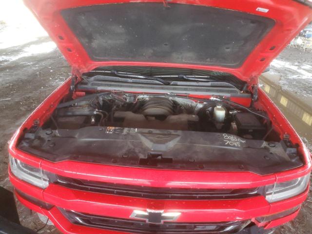 3GCUKREC6GG160909 - 2016 CHEVROLET SILVERADO RED photo 11