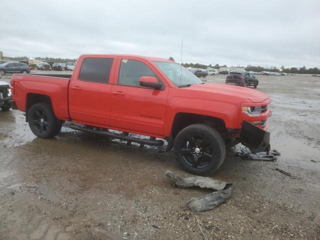 3GCUKREC6GG160909 - 2016 CHEVROLET SILVERADO RED photo 4