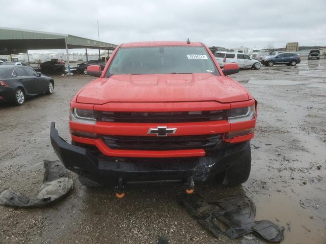 3GCUKREC6GG160909 - 2016 CHEVROLET SILVERADO RED photo 5