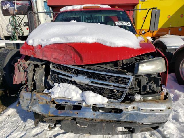 1GBJC34U97E133478 - 2007 CHEVROLET SILVERADO C3500 RED photo 11