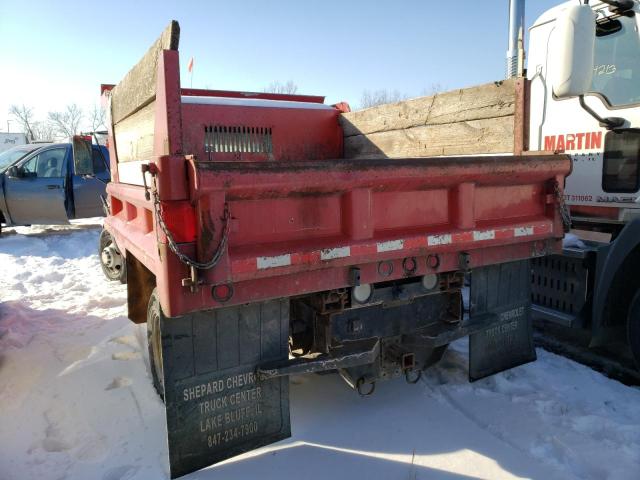 1GBJC34U97E133478 - 2007 CHEVROLET SILVERADO C3500 RED photo 2