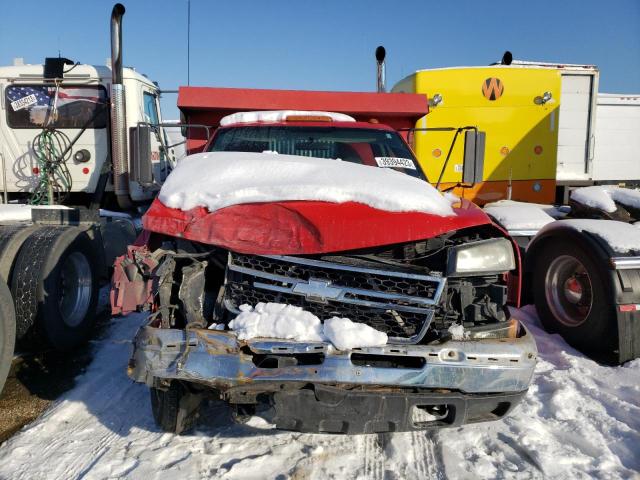 1GBJC34U97E133478 - 2007 CHEVROLET SILVERADO C3500 RED photo 5