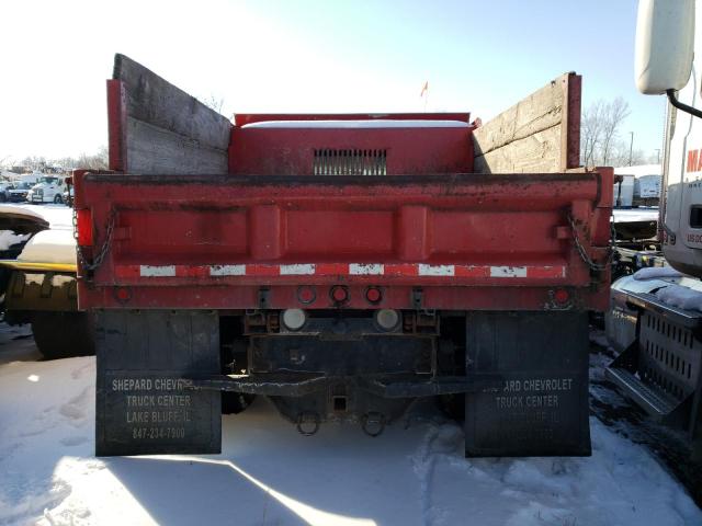 1GBJC34U97E133478 - 2007 CHEVROLET SILVERADO C3500 RED photo 6