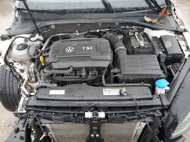 3VWH17AU7KM520591 - 2019 VOLKSWAGEN GOLF ALLTR S WHITE photo 11