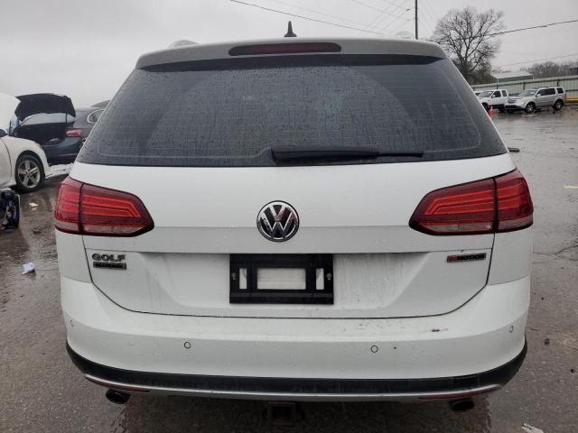 3VWH17AU7KM520591 - 2019 VOLKSWAGEN GOLF ALLTR S WHITE photo 6