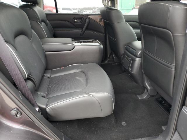 JN8AZ2AE8P9306177 - 2023 INFINITI QX80 LUXE GRAY photo 10