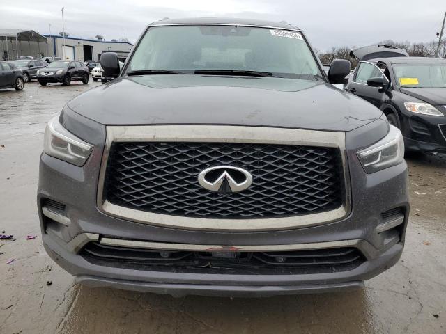 JN8AZ2AE8P9306177 - 2023 INFINITI QX80 LUXE GRAY photo 5