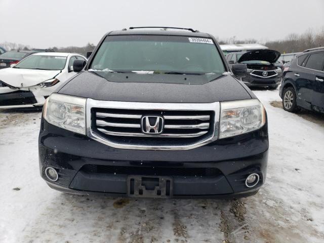 5FNYF4H50DB011371 - 2013 HONDA PILOT EXL BLACK photo 5