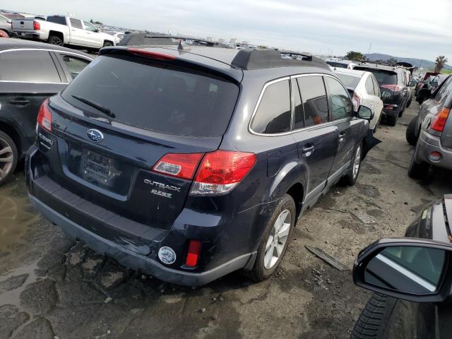 4S4BRBLC8D3323096 - 2013 SUBARU OUTBACK 2.5I LIMITED BLUE photo 3
