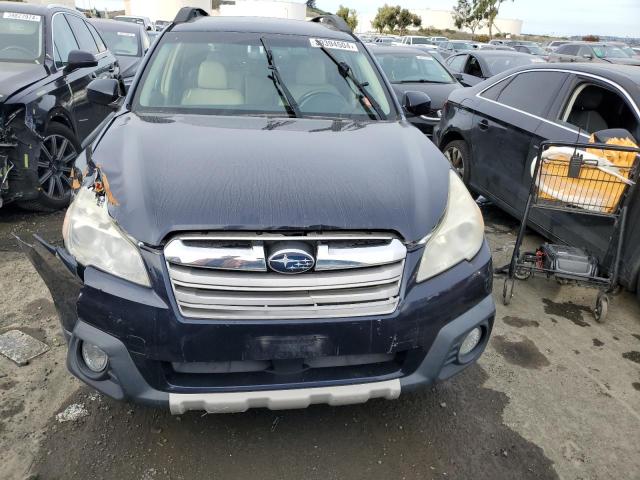 4S4BRBLC8D3323096 - 2013 SUBARU OUTBACK 2.5I LIMITED BLUE photo 5