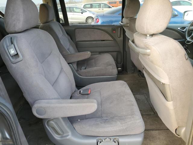 5FNRL38425B065433 - 2005 HONDA ODYSSEY EX BLUE photo 11