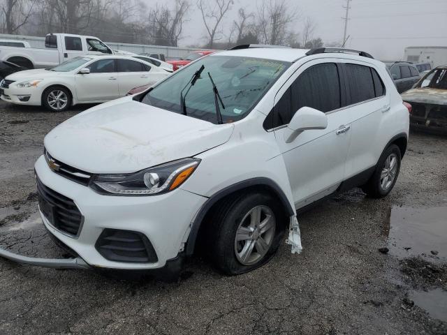 KL7CJLSB8LB018634 - 2020 CHEVROLET TRAX 1LT WHITE photo 1