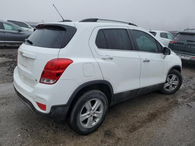 KL7CJLSB8LB018634 - 2020 CHEVROLET TRAX 1LT WHITE photo 3