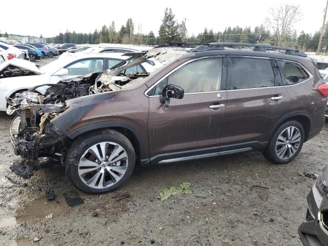 4S4WMARD9K3420539 - 2019 SUBARU ASCENT TOURING BROWN photo 1