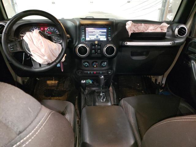 1C4BJWEG1GL317082 - 2016 JEEP WRANGLER U SAHARA TAN photo 8