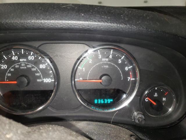 1C4BJWEG1GL317082 - 2016 JEEP WRANGLER U SAHARA TAN photo 9