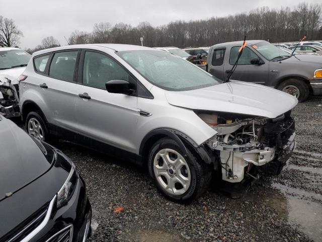 1FMCU0F76HUB73611 - 2017 FORD ESCAPE S SILVER photo 4