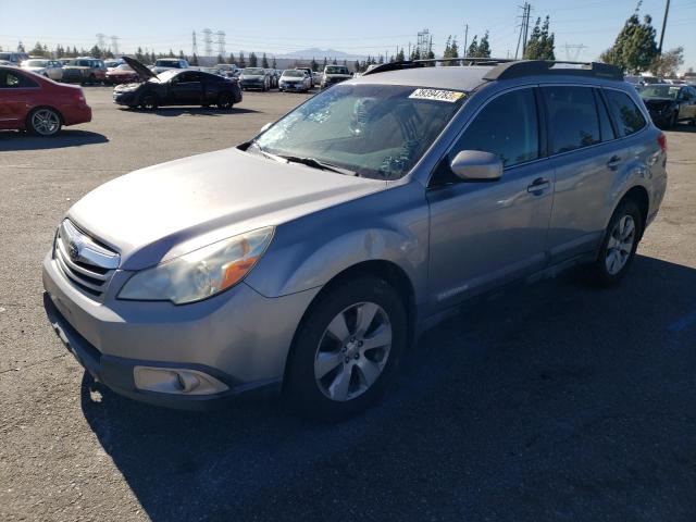 4S4BRBFC0A3373269 - 2010 SUBARU OUTBACK 2.5I PREMIUM SILVER photo 1