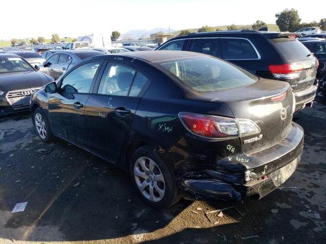 JM1BL1TG5D1783685 - 2013 MAZDA 3 I BLACK photo 2