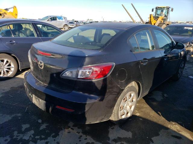 JM1BL1TG5D1783685 - 2013 MAZDA 3 I BLACK photo 3