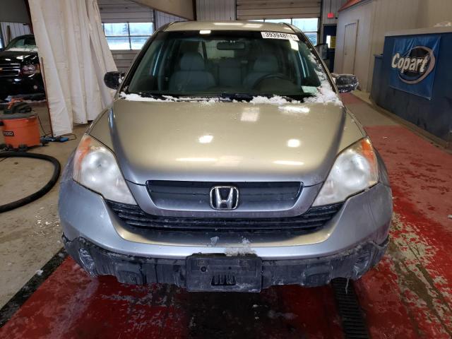 JHLRE48358C010082 - 2008 HONDA CR-V LX GRAY photo 5