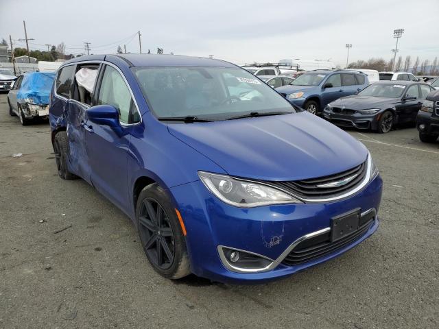 2C4RC1H74JR293589 - 2018 CHRYSLER PACIFICA HYBRID TOURING PLUS BLUE photo 4