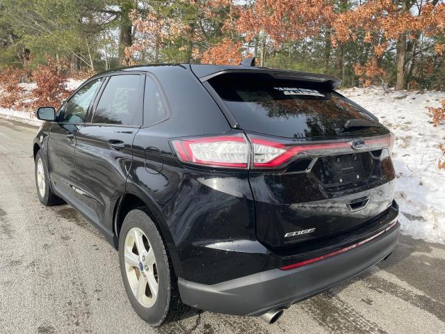 2FMPK4G97JBC34099 - 2018 FORD EDGE SE BLACK photo 3