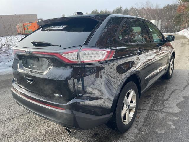 2FMPK4G97JBC34099 - 2018 FORD EDGE SE BLACK photo 4