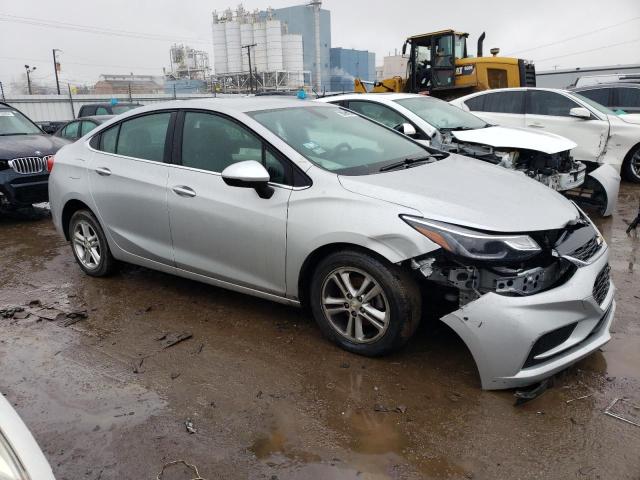 1G1BE5SM9G7286903 - 2016 CHEVROLET CRUZE LT SILVER photo 4