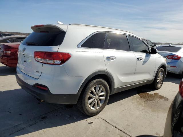 5XYPG4A30GG034339 - 2016 KIA SORENTO LX WHITE photo 3