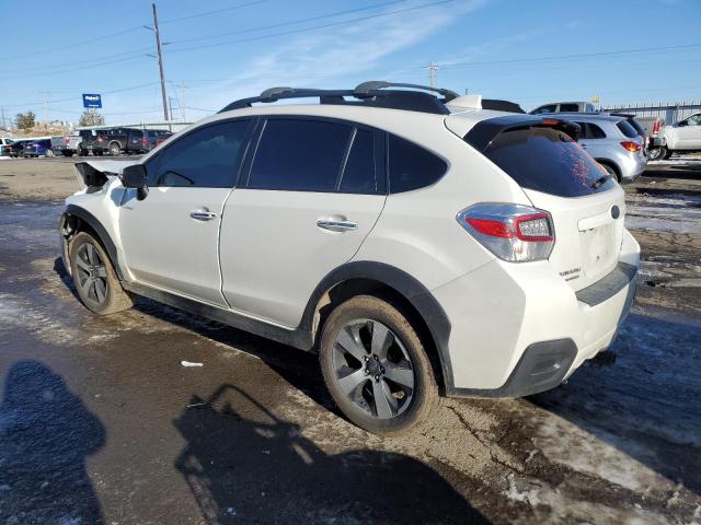 JF2GPBLC0GH211885 - 2016 SUBARU CROSSTREK 2.0I HYBRID TOURING WHITE photo 2