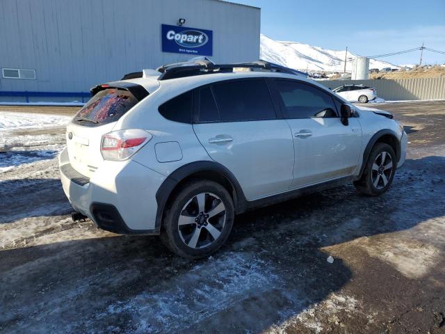 JF2GPBLC0GH211885 - 2016 SUBARU CROSSTREK 2.0I HYBRID TOURING WHITE photo 3