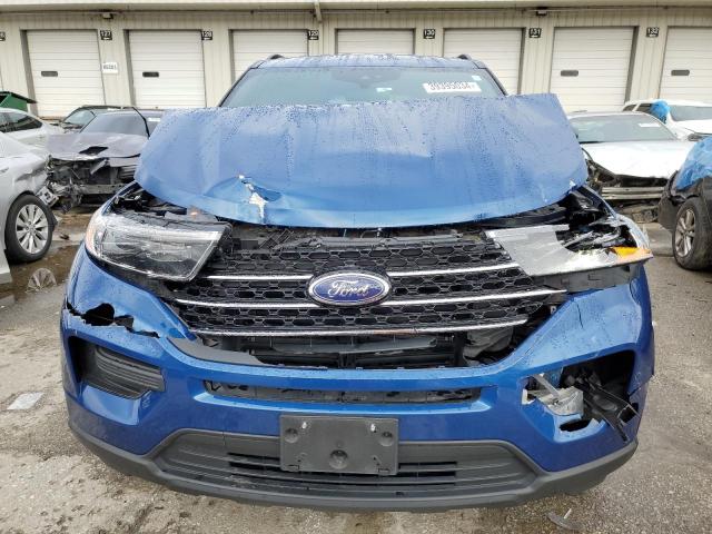 1FMSK8DH1LGA50835 - 2020 FORD EXPLORER XLT BLUE photo 5