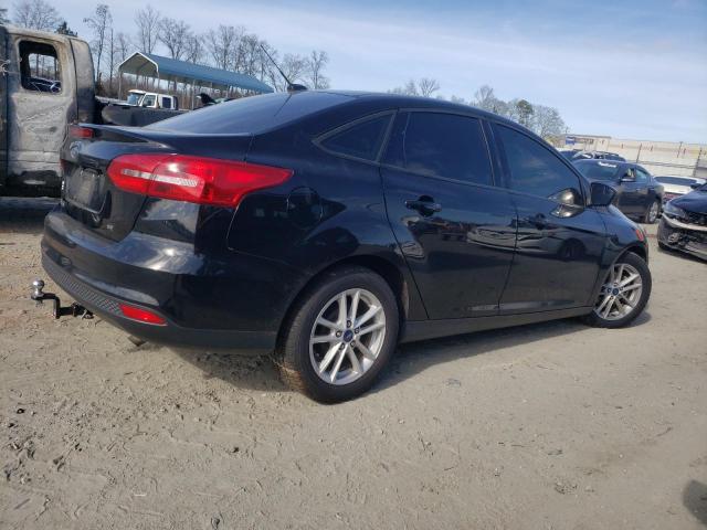 1FADP3F21JL207235 - 2018 FORD FOCUS SE BLACK photo 3