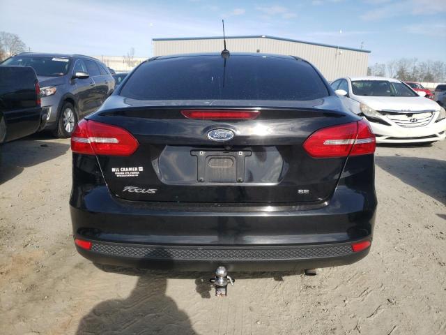 1FADP3F21JL207235 - 2018 FORD FOCUS SE BLACK photo 6