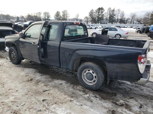 1GTCS199188224549 - 2008 GMC CANYON BLACK photo 2