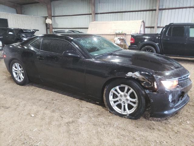 2G1FB1E34E9270576 - 2014 CHEVROLET CAMARO LT BLACK photo 4