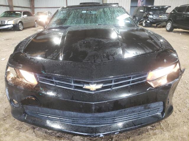 2G1FB1E34E9270576 - 2014 CHEVROLET CAMARO LT BLACK photo 5