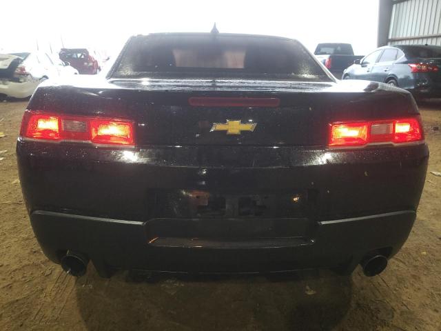 2G1FB1E34E9270576 - 2014 CHEVROLET CAMARO LT BLACK photo 6