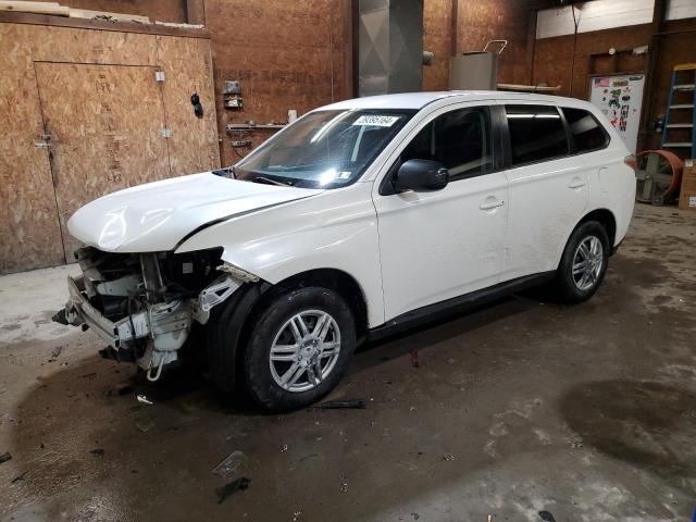 JA4AD2A35EZ005933 - 2014 MITSUBISHI OUTLANDER ES WHITE photo 1