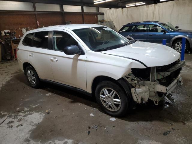 JA4AD2A35EZ005933 - 2014 MITSUBISHI OUTLANDER ES WHITE photo 4