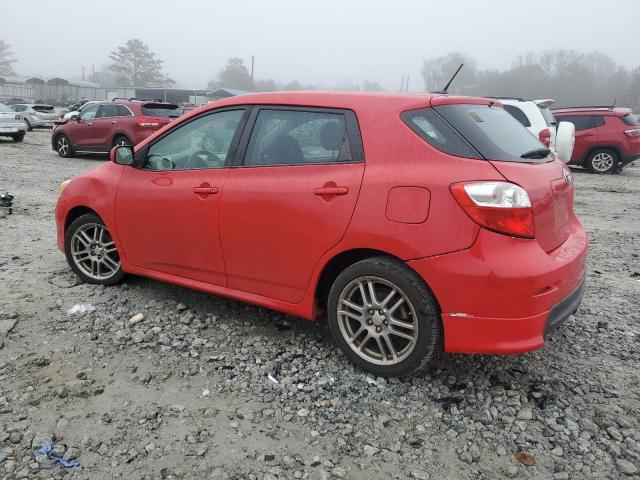 2T1KU4EE0BC555984 - 2011 TOYOTA COROLLA MA RED photo 2